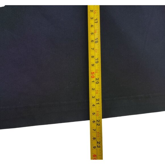 Croft & Barrow Womens Stretch Slimming Bermuda Shorts Navy Size 16. NWT - Picture 7 of 7